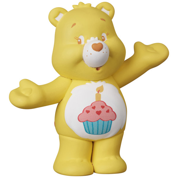 UDF Care Bears（TM） SERIES 2 Birthday Bear