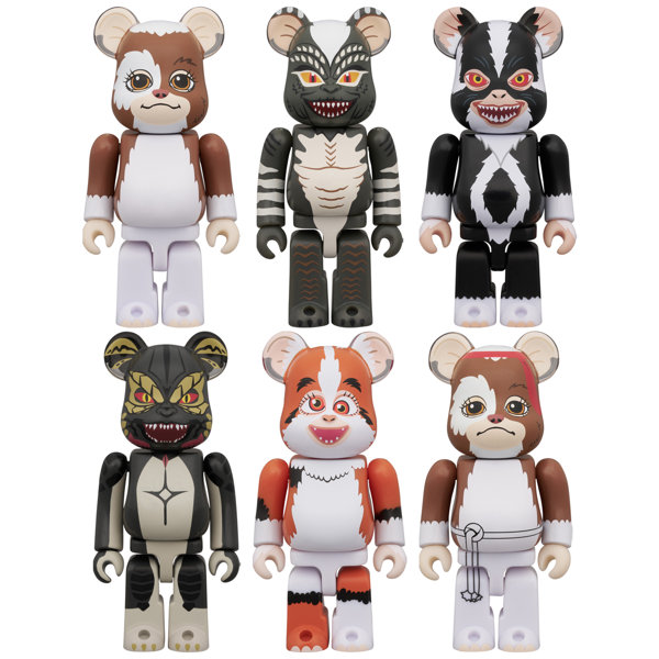 BE@RBRICK CHASE GREMLINS （全6種） 1BOX:12個入のサムネイル画像