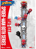 【BOX販売】MEA-037 スパイダーマン 60周年シリーズ ブラインドボックスセット（6個入り）（1BOX=6個入）