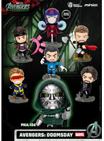 【BOX販売】MEA-126 アベンジャーズ:ドゥームズデイ ブラインドボックスセット（6個入り）（1BOX=6個入）