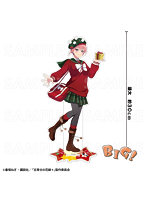 五等分の花嫁* ウインターMode ＆ クリスマスMode 特大アクリルスタンド 中野一花 クリスマスMode