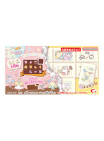 【BOX販売】ちょこぶろっくしーるチアリステイルズ （全8種） 1BOX:8個入