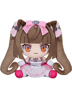 ネコぱら セカイコネクト ちょこぷに ぬいぐるみ ショコラ アイドル衣装Ver.