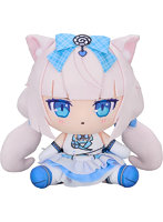 ネコぱら セカイコネクト ちょこぷに ぬいぐるみ バニラ アイドル衣装Ver.
