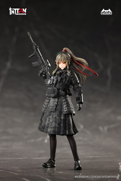 pocket art PA014 金吾前衛 1/12アクションフィギュア
