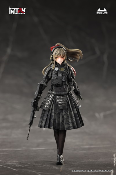 pocket art PA014 金吾前衛 1/12アクションフィギュア