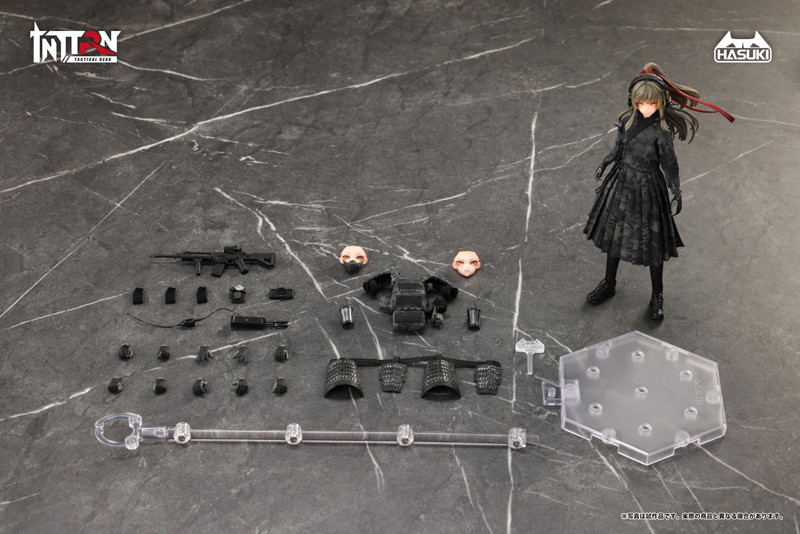 pocket art PA014 金吾前衛 1/12アクションフィギュア