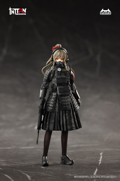 pocket art PA014 金吾前衛 1/12アクションフィギュア