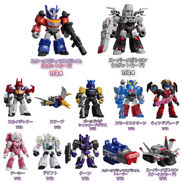 【BOX販売】Blokees トランスフォーマー Defender Version 08 バトル・スターズ 71408