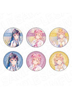 【BOX販売】やはり俺の青春ラブコメはまちがっている。完 カンバッジ PALE TONE series chemistry Ver.（1BOX=6個入）
