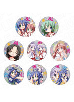 【BOX販売】らき☆すた グリッターカンバッジ（1BOX=8個入）