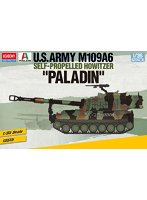 アカデミー 13515 アメリカ陸軍 M109A6 パラディン 自走榴弾砲