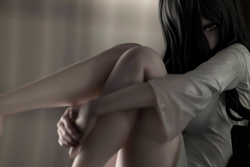 【再販】HORROR美少女 貞子 画像16