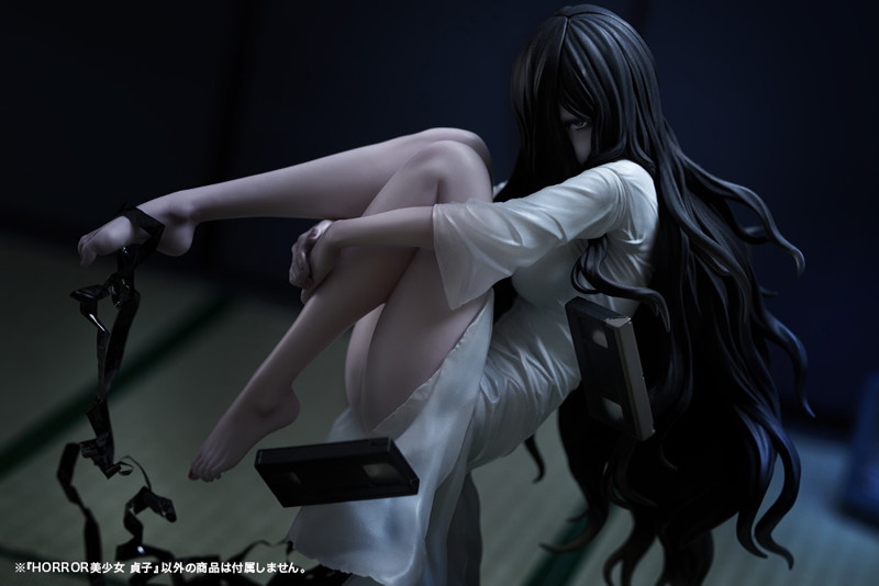 【再販】HORROR美少女 貞子 画像21