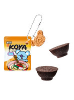 【BOX販売】BT21 どんぶりチョコ＆袋麺風チャーム （全7種） 1BOX:10個入