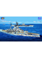 トランペッター 05379 1/350 イギリス海軍 戦艦 HMS レゾリューション