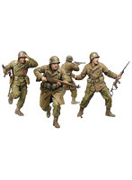 マスターボックス 1/35 MB35253 米・第101空挺師団兵士4体・バストーニュ 1944年12月