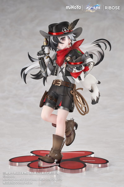 RISE UP＋ 崩壊:スターレイル ちびねこシリーズ フィギュア ブートヒル Ver.