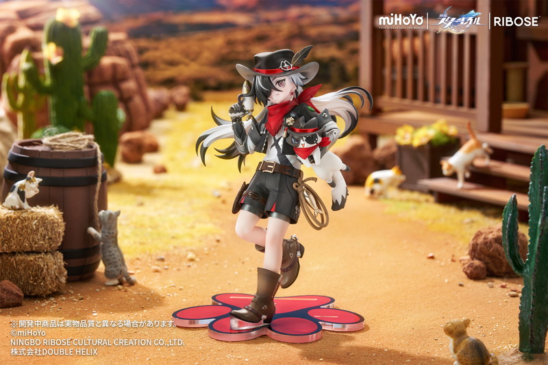 RISE UP＋ 崩壊:スターレイル ちびねこシリーズ フィギュア ブートヒル Ver.