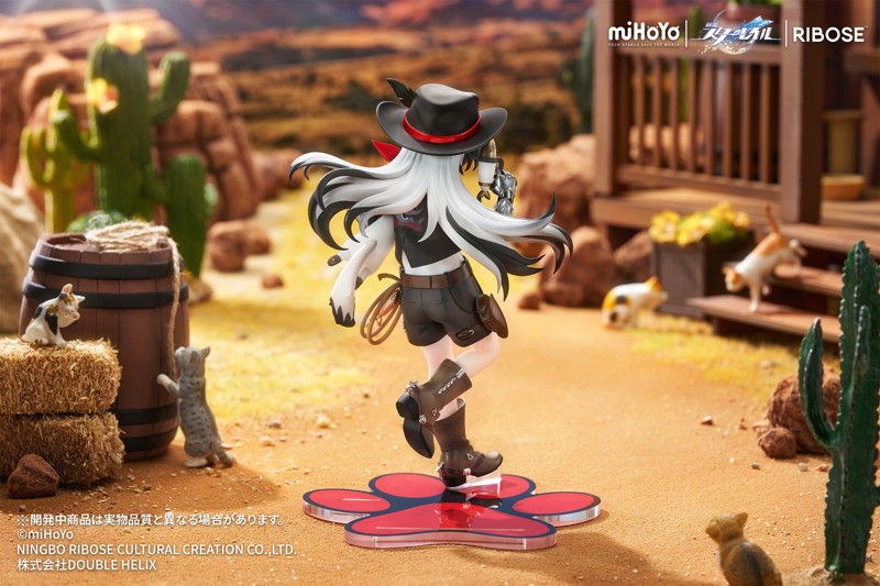 RISE UP＋ 崩壊:スターレイル ちびねこシリーズ フィギュア ブートヒル Ver.
