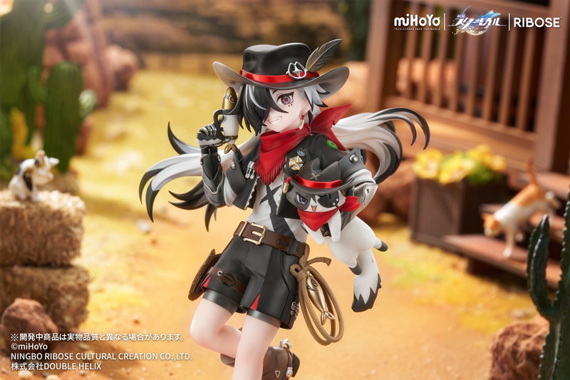 RISE UP＋ 崩壊:スターレイル ちびねこシリーズ フィギュア ブートヒル Ver.