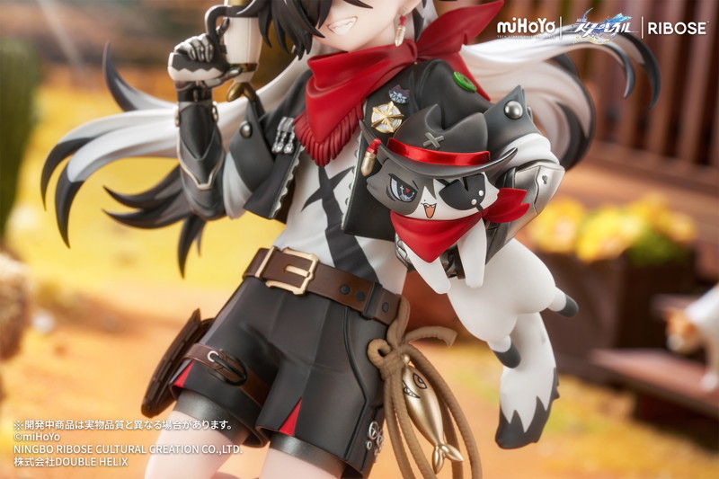 RISE UP＋ 崩壊:スターレイル ちびねこシリーズ フィギュア ブートヒル Ver.
