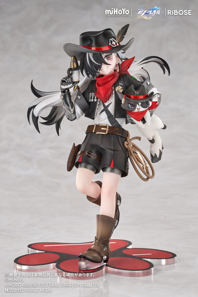 RISE UP＋ 崩壊:スターレイル ちびねこシリーズ フィギュア ブートヒル Ver.