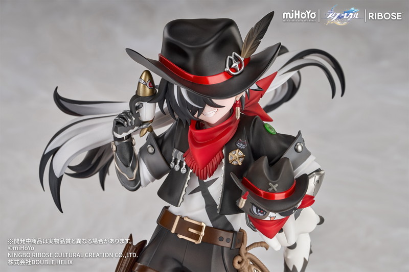 RISE UP＋ 崩壊:スターレイル ちびねこシリーズ フィギュア ブートヒル Ver.