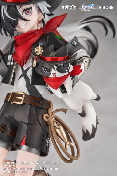 RISE UP＋ 崩壊:スターレイル ちびねこシリーズ フィギュア ブートヒル Ver.