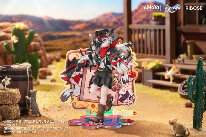 RISE UP＋ 崩壊:スターレイル ちびねこシリーズ フィギュア ブートヒル Ver.