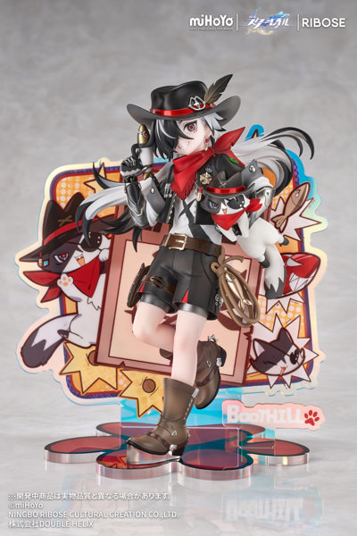 RISE UP＋ 崩壊:スターレイル ちびねこシリーズ フィギュア ブートヒル Ver.