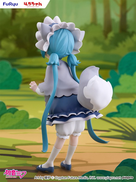 4.5ちゃん 初音ミク 狼ver.
