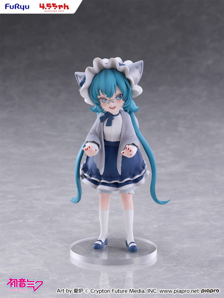 4.5ちゃん 初音ミク 狼ver.