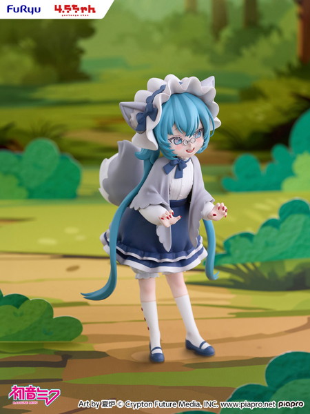 4.5ちゃん 初音ミク 狼ver.