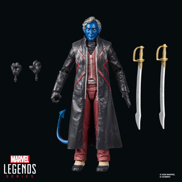 マーベルレジェンド・シリーズ 『アベンジャーズ/ドゥームズデイ』 ナイトクローラー