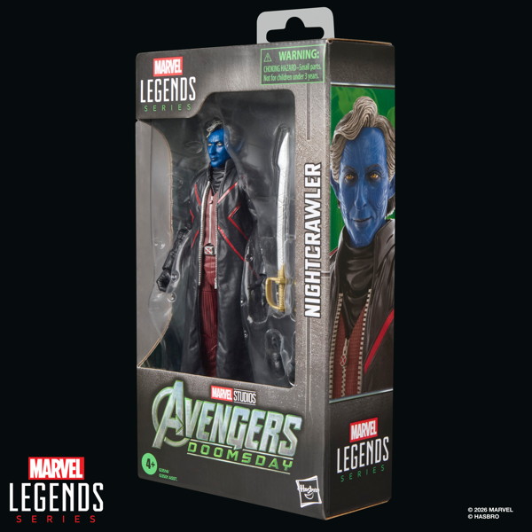 マーベルレジェンド・シリーズ 『アベンジャーズ/ドゥームズデイ』 ナイトクローラー