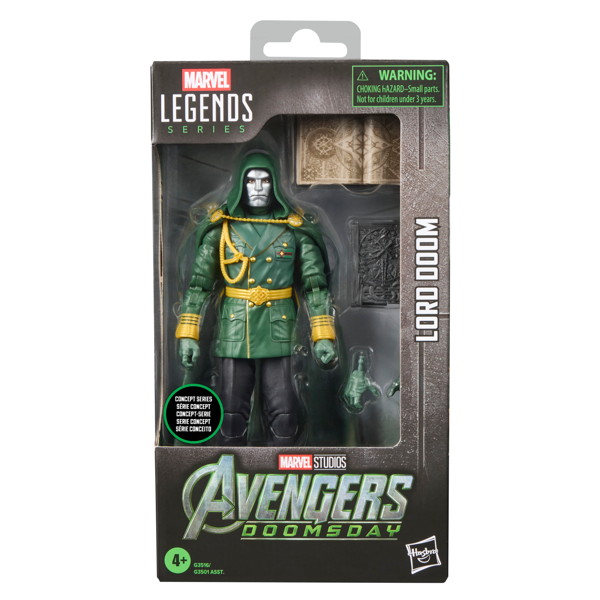 マーベルレジェンド・シリーズ 『アベンジャーズ/ドゥームズデイ』 ロード・ドゥーム
