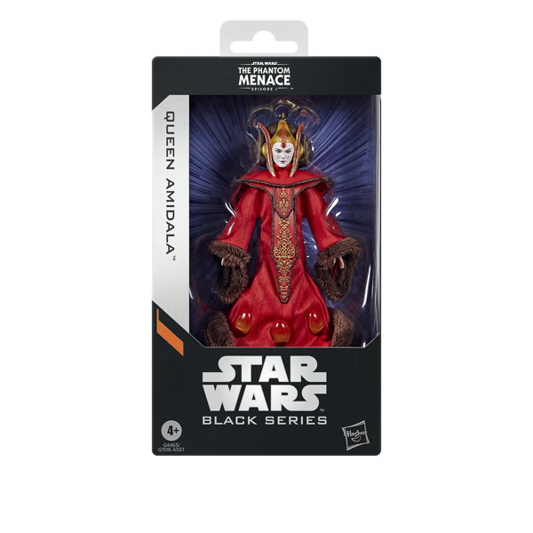 スター・ウォーズ ブラックシリーズ 『スター・ウォーズ エピソード1/ファントム・メナス』 クイーン・アミダラ
