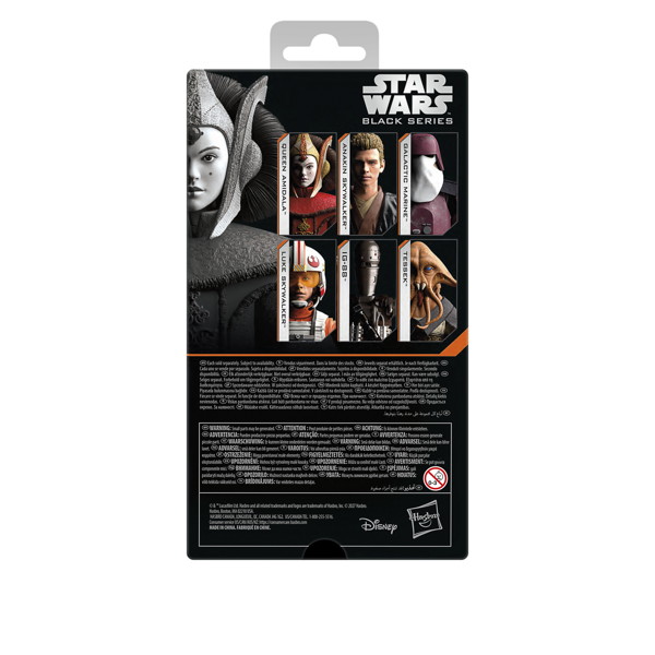 スター・ウォーズ ブラックシリーズ 『スター・ウォーズ エピソード1/ファントム・メナス』 クイーン・アミダラ