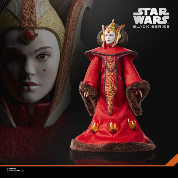 スター・ウォーズ ブラックシリーズ 『スター・ウォーズ エピソード1/ファントム・メナス』 クイーン・アミダラ
