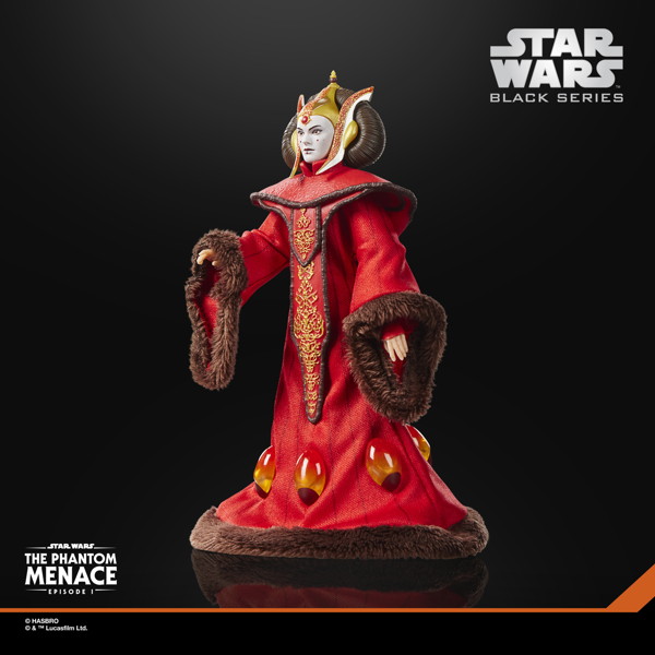 スター・ウォーズ ブラックシリーズ 『スター・ウォーズ エピソード1/ファントム・メナス』 クイーン・アミダラ