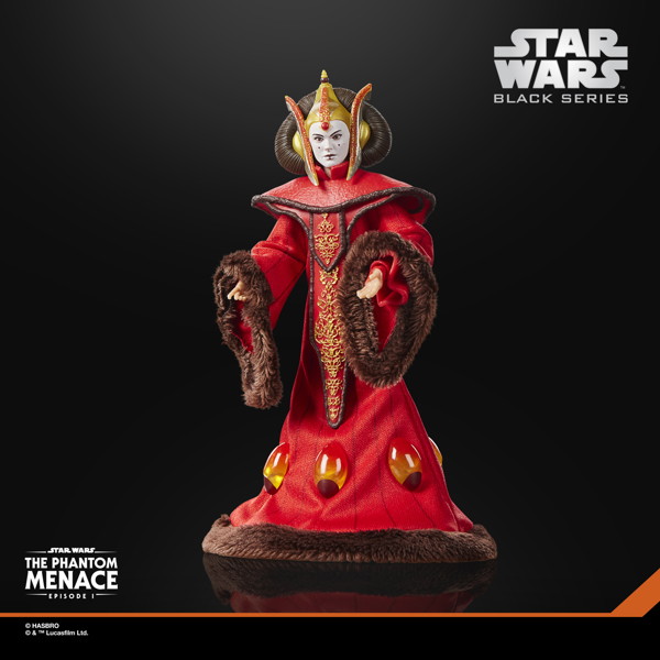スター・ウォーズ ブラックシリーズ 『スター・ウォーズ エピソード1/ファントム・メナス』 クイーン・アミダラ