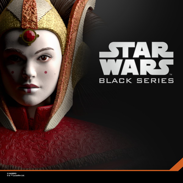 スター・ウォーズ ブラックシリーズ 『スター・ウォーズ エピソード1/ファントム・メナス』 クイーン・アミダラ