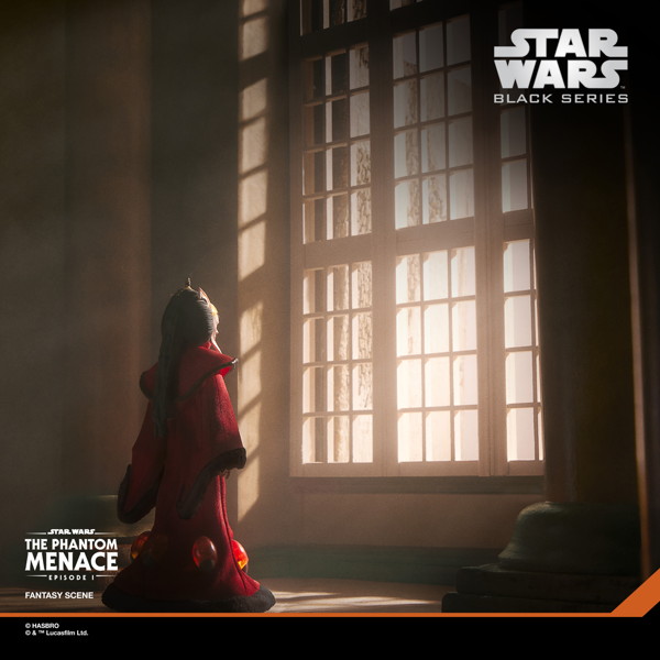 スター・ウォーズ ブラックシリーズ 『スター・ウォーズ エピソード1/ファントム・メナス』 クイーン・アミダラ