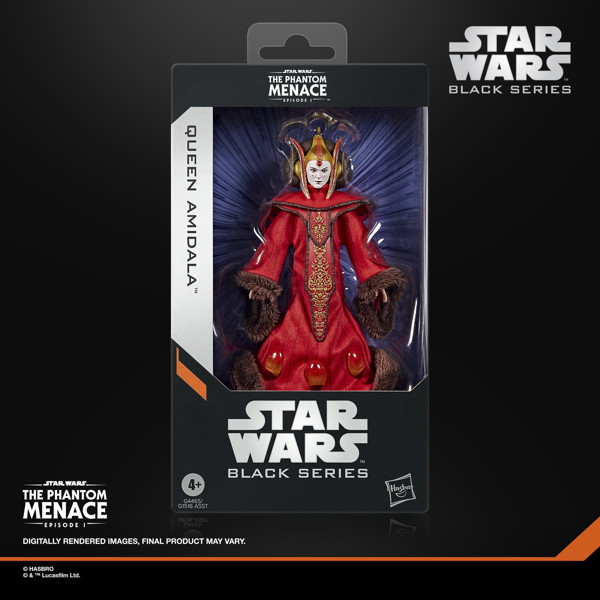 スター・ウォーズ ブラックシリーズ 『スター・ウォーズ エピソード1/ファントム・メナス』 クイーン・アミダラ