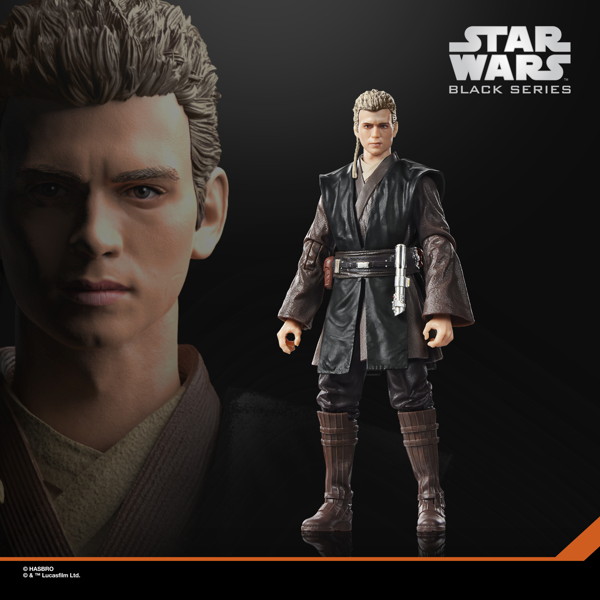 スター・ウォーズ ブラックシリーズ 『スター・ウォーズ エピソード2/クローンの攻撃』 アナキン・スカイウォーカー（パダワン）