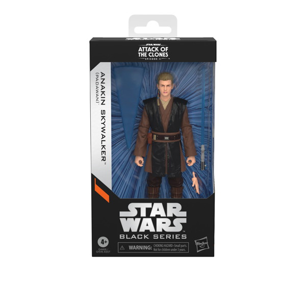スター・ウォーズ ブラックシリーズ 『スター・ウォーズ エピソード2/クローンの攻撃』 アナキン・スカイウォーカー（パダワン）