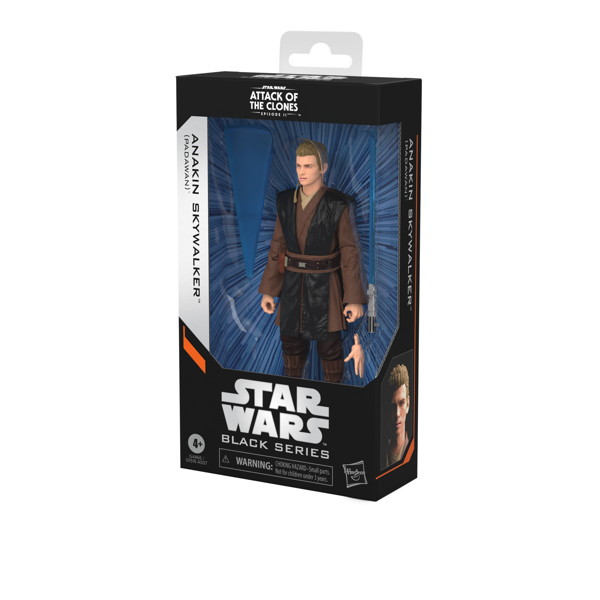 スター・ウォーズ ブラックシリーズ 『スター・ウォーズ エピソード2/クローンの攻撃』 アナキン・スカイウォーカー（パダワン）