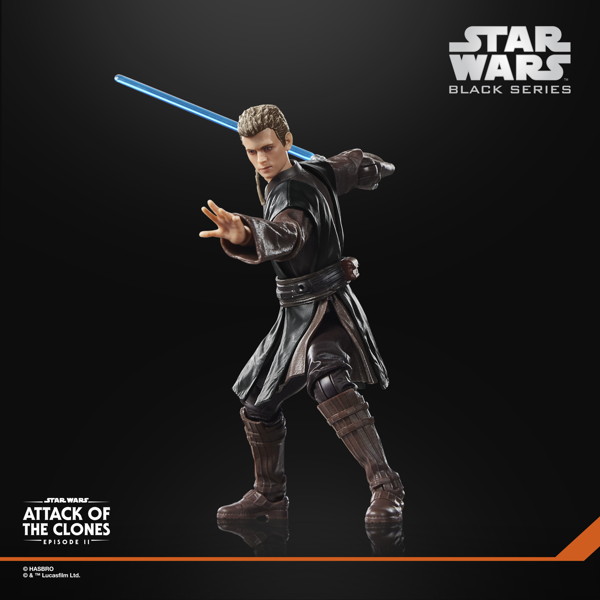 スター・ウォーズ ブラックシリーズ 『スター・ウォーズ エピソード2/クローンの攻撃』 アナキン・スカイウォーカー（パダワン）