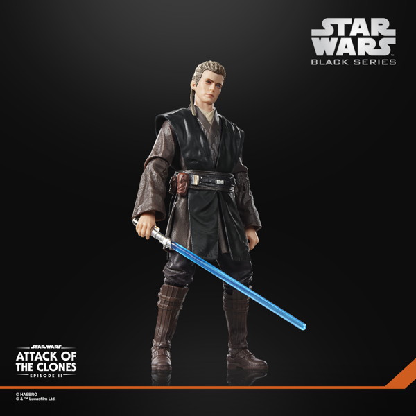 スター・ウォーズ ブラックシリーズ 『スター・ウォーズ エピソード2/クローンの攻撃』 アナキン・スカイウォーカー（パダワン）